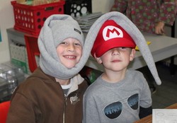 View the '2012 Crazy Hat Day' album.